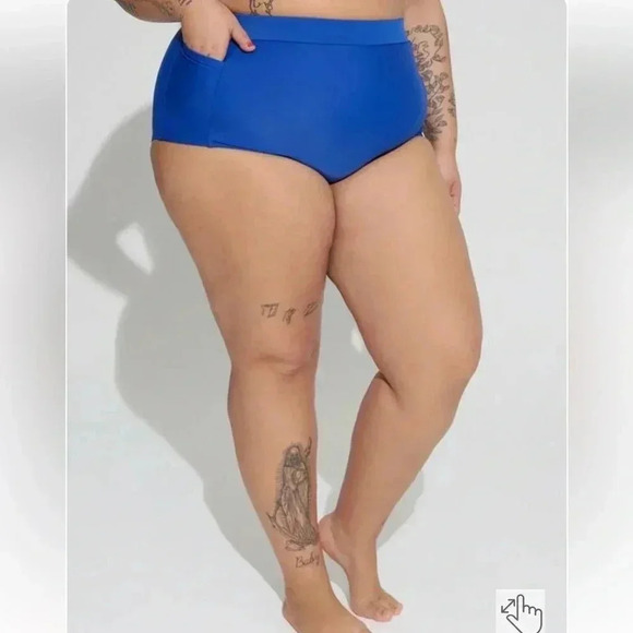 Torrid Ultra High-Rise Swim Bottom 6X - Picture 1 of 8